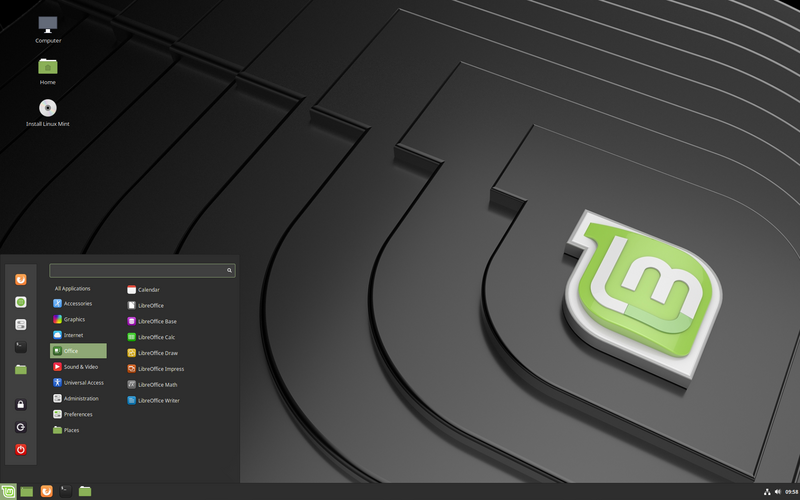 File:Linux Mint 19.1 "Tessa" (Cinnamon).png